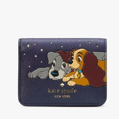 Disney X Kate Spade 迪士尼合作款 Lady And The Tramp 钱包