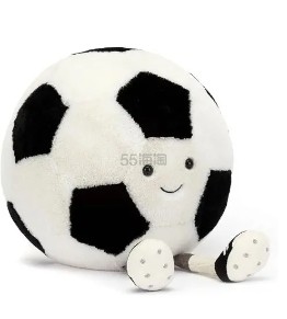 Jellycat  可爱足球
