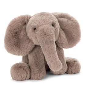 Jellycat  史玛吉大象 超软超好Rua