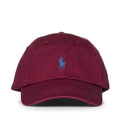 Polo Ralph Lauren 拉夫劳伦小马棒球帽 红色