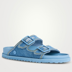 Birkenstock 博肯 1774 Arizona 牛仔拖鞋