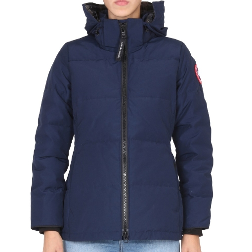 CANADA GOOSE 加拿大鹅 连帽收腰羽绒服 