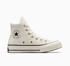 Converse 匡威 Chuck 70 Tweed 白色帆布鞋