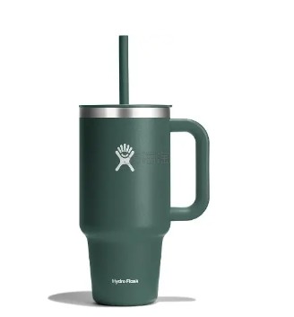 Hydro Flask  32 oz 大号自带吸管