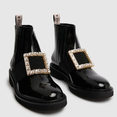 Roger Vivier 方钻短靴