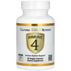 California Gold Nutrition 机体抵抗素食胶囊 60粒装