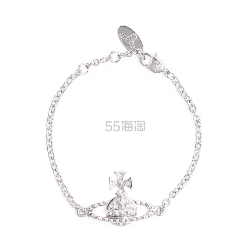 Harvey Nichols US:VIVIENNE WESTWOOD 西太后 Mayfair Bas Relief orb 土星手链