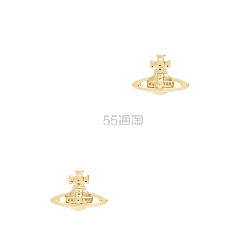 Harvey Nichols US:VIVIENNE WESTWOOD 西太后 Lorelei orb stud 耳环