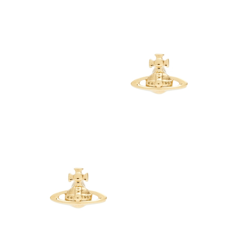 VIVIENNE WESTWOOD 西太后 Lorelei orb stud 耳环