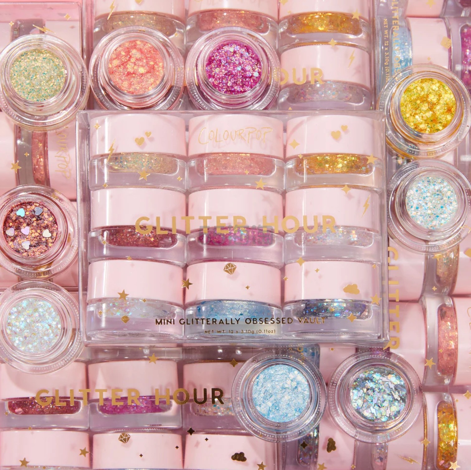 ColourPop Glitter Hour 亮片眼影
