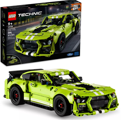 LEGO Technic 福特野马 GT500 42138