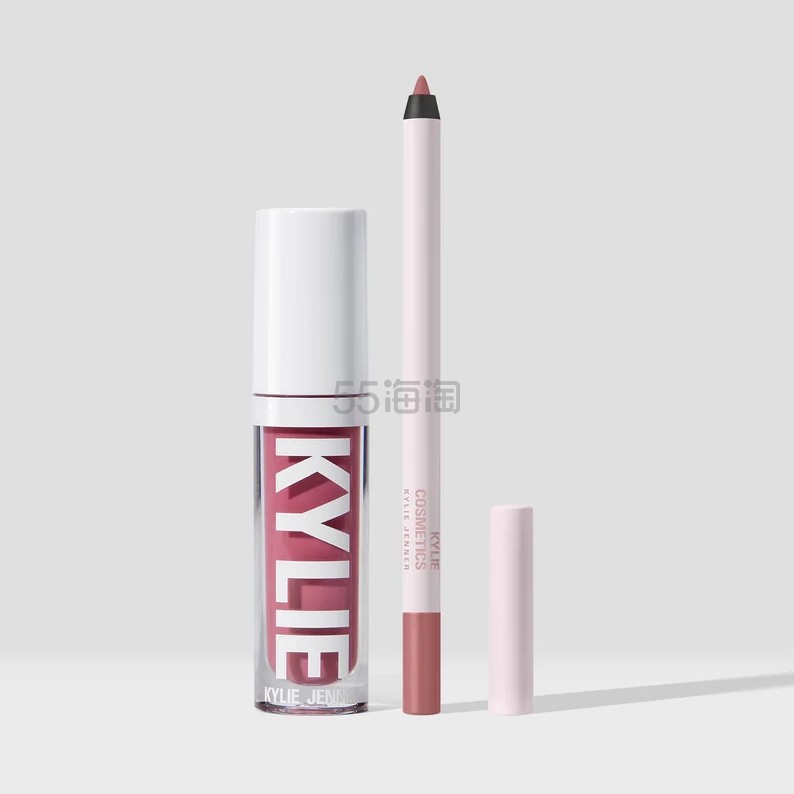 Kylie Cosmetics:Kylie 丰盈光泽唇釉+唇线笔套装