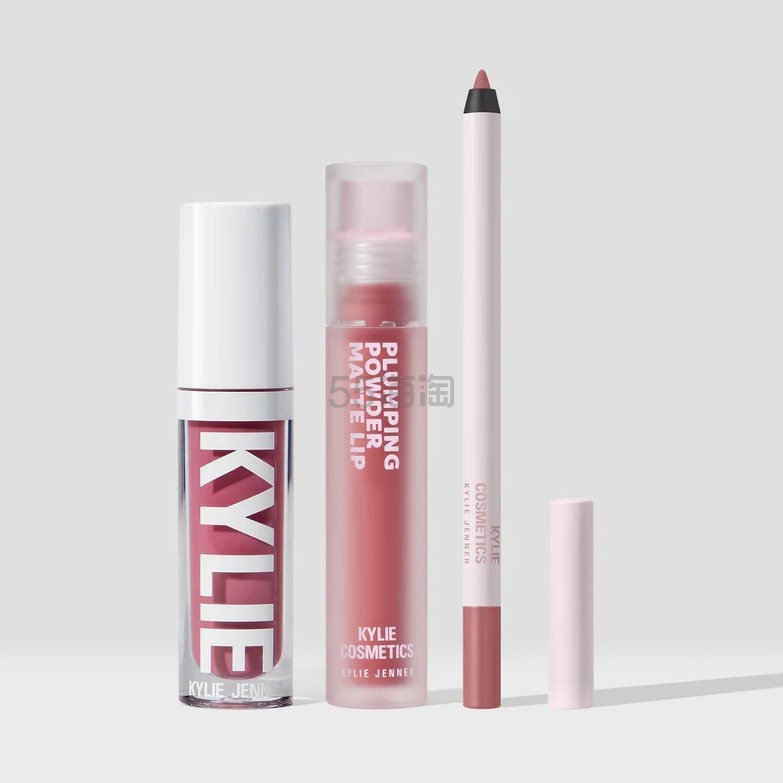 Kylie Cosmetics:Kylie Plumping 唇部3件套