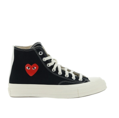 Comme des Garcons Play x Converse 高帮帆布鞋