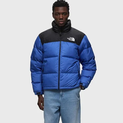 仅S码！The North Face 北面 M 1996 RETRO NUPTSE 蓝色羽绒服