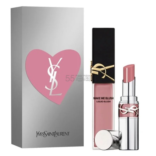 Yves Saint Laurent Beauty:YSL 圣罗兰腮红+唇膏2件套