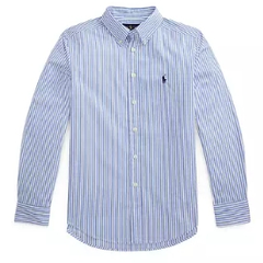 Ralph Lauren 拉夫劳伦大童款格纹衬衫 长袖