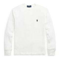 Ralph Lauren 拉夫劳伦大童款圆领卫衣 白色