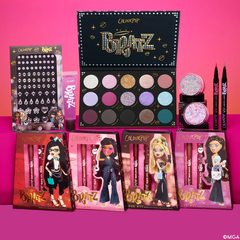 Bratz x ColourPop 联名款全家福