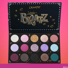 Bratz x ColourPop 联名款眼影 #Girls Nite Out