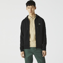 Lacoste 鳄鱼拉链卫衣外套