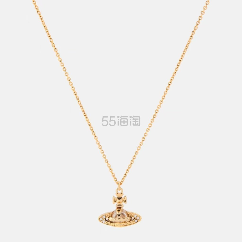 Vivienne Westwood 西太后 Pina 土星徽标项链