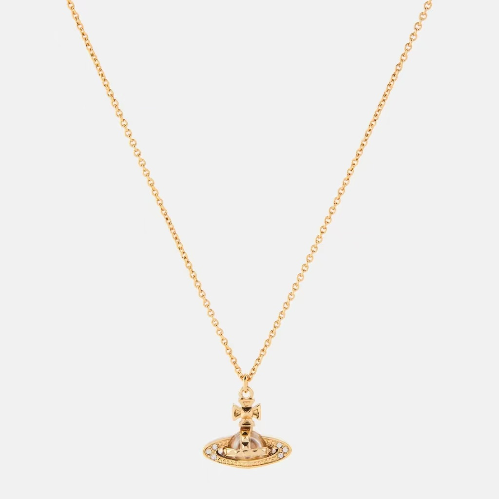 Vivienne Westwood 西太后 Pina 土星徽标项链