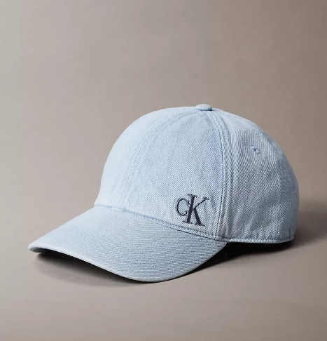 Calvin Klein 水洗单宁 Embroidered Logo 棒球帽