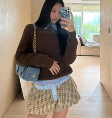 Jennie 私服同款！Jaded London Lulu Puffball Boxer Micro 迷你短裙