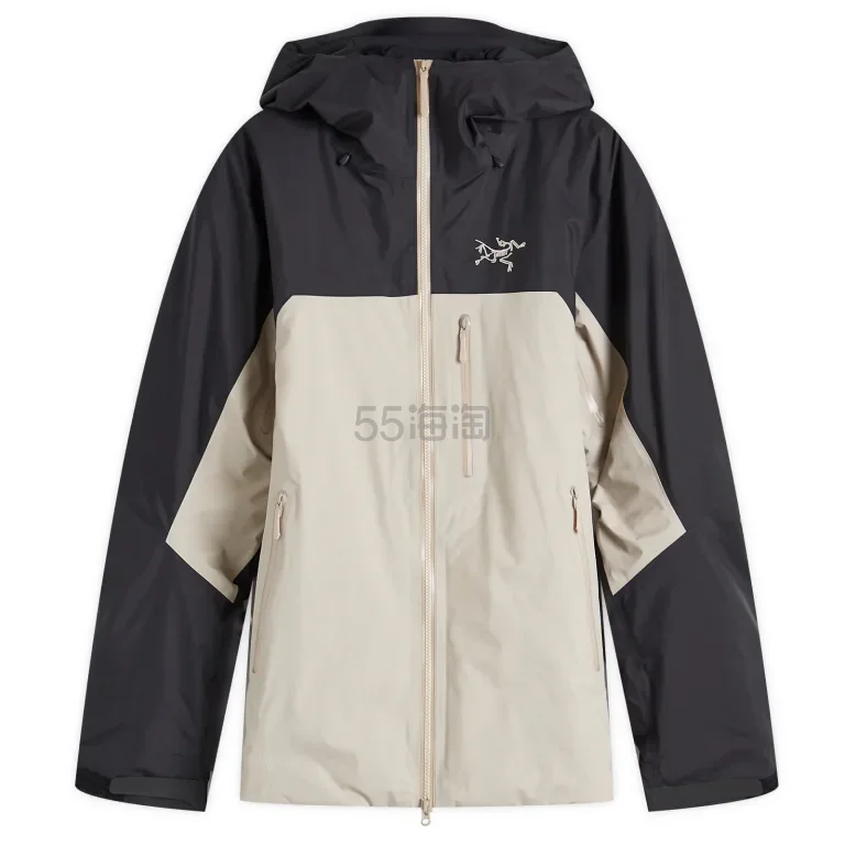 Arc'teryx 始祖鸟 Beta Insulated 冲锋衣 #Black & Rune