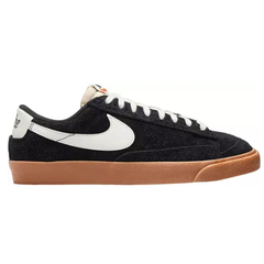 Nike 耐克 Blazer Low Vintage 黑白配色鞋子