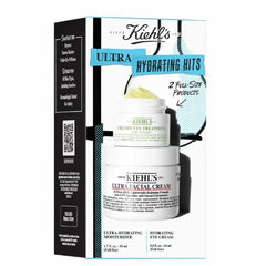 Kiehl's 科颜氏高保湿面霜50ml+牛油果眼霜14ml