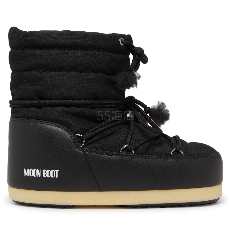 24S:MOON BOOT EVX linght 尼龙及踝靴