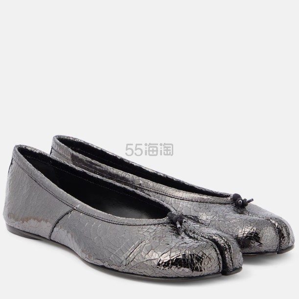 MAISON MARGIELA 马吉拉 Tabi 银色分趾鞋