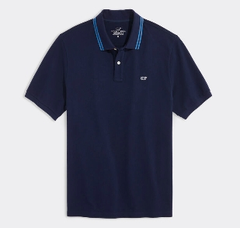 vineyard vines Heritage Striped Collar Pique Polo 短袖