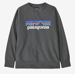 Patagonia 童款 Logo 卫衣