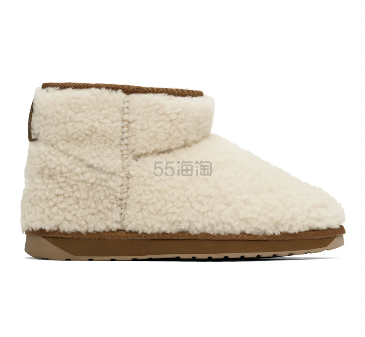 SSENSE:EMU Australia 羊羔毛雪地靴