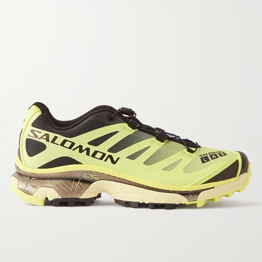 Salomon 萨洛蒙 XT-4 OG 黄色运动鞋