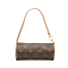 Louis Vuitton 路易威登 Monogram Papillon 手提包 （1990-2000年典藏款）