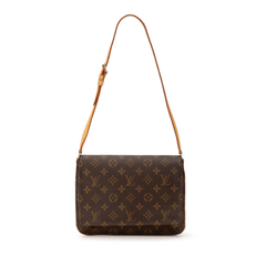 Louis Vuitton 路易威登 Monogram Musette 老花斜挎包（2001年典藏版）