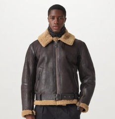 Belstaff wilder 皮毛一体夹克