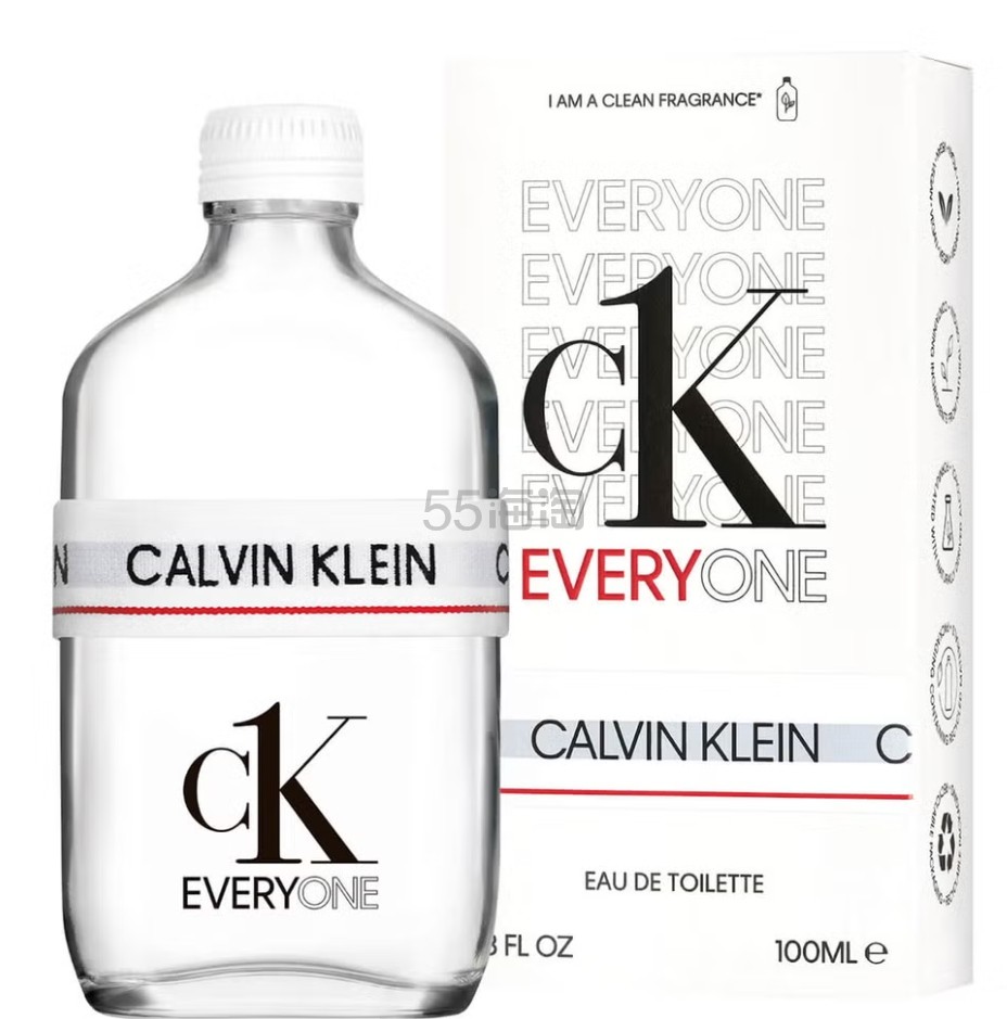 LOOKFANTASTIC:史低！Calvin Klein CK Everyone 香水100ml