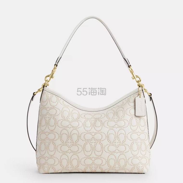 Coach Outlet CA:Coach 蔻驰 Laurel 铆钉老花流浪包
