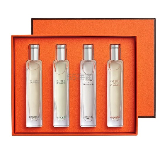 Unineed Limited CN:Hermes 爱马仕 花园柑橘系列旅行套装 4*15ml