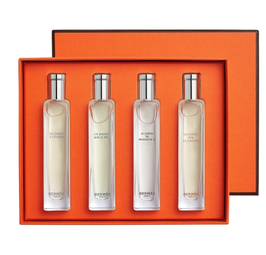 Hermes 爱马仕 花园柑橘系列旅行套装 4*15ml