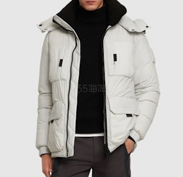 LUISAVIAROMA:Moose Knuckles Brandon 3q羽绒服