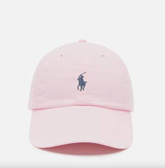 Polo Ralph Lauren 粉色棒球帽