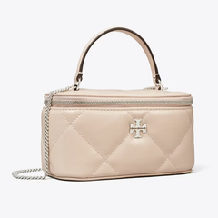 Tory Burch 菱格纹盒子包