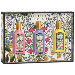 Gucci 古驰 Mini Flora 浓香水 5ml*3