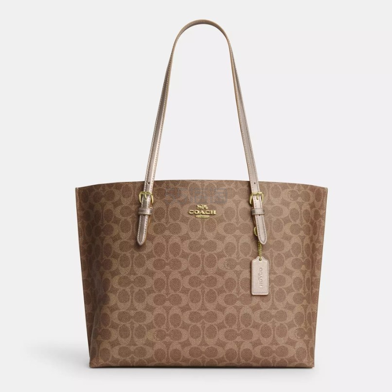 Coach Outlet:Coach 蔻驰 Mollie 老花托特包